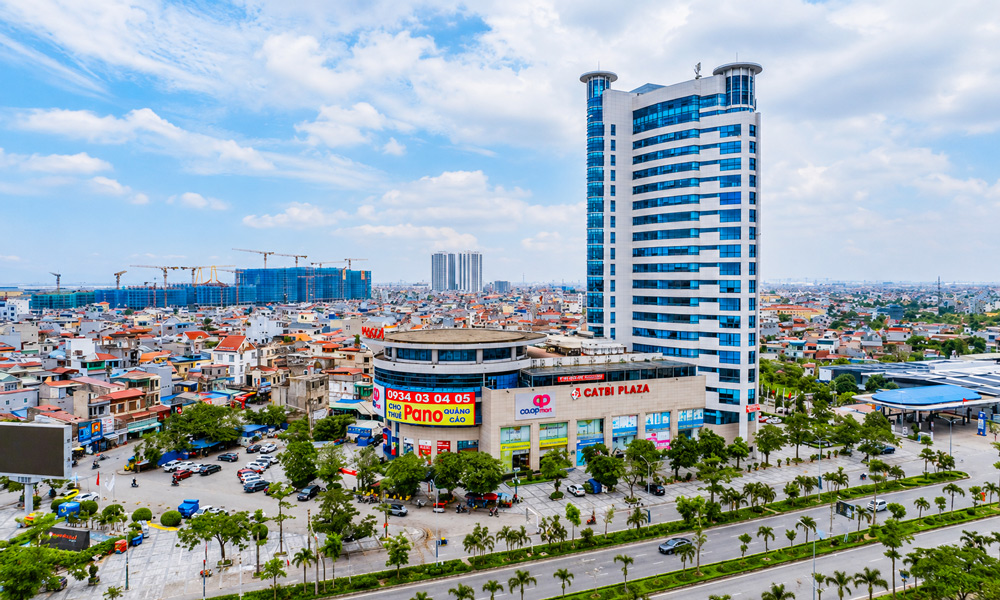 Tòa nhà Cát Bi Plaza, Hải Phòng