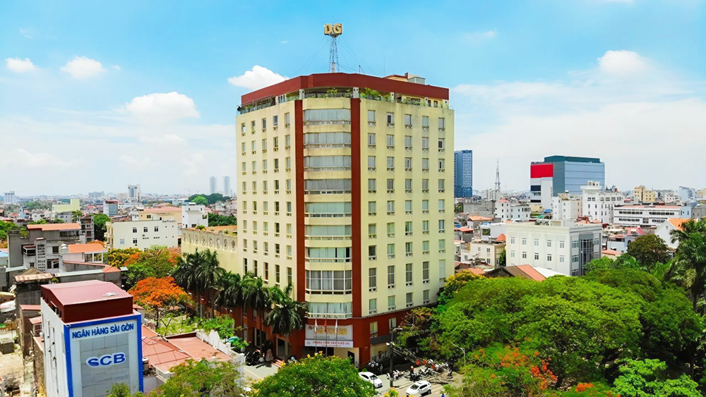 Tòa nhà DG Tower tại Hải Phòng