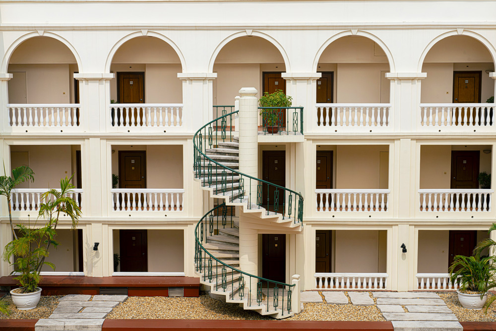 Tòa nhà Harbourview, Hải Phòng sở hữu thiết kế cổ điển