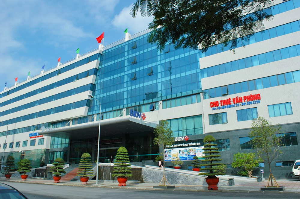 Tòa nhà Thành Đạt 1 tại Hải Phòng