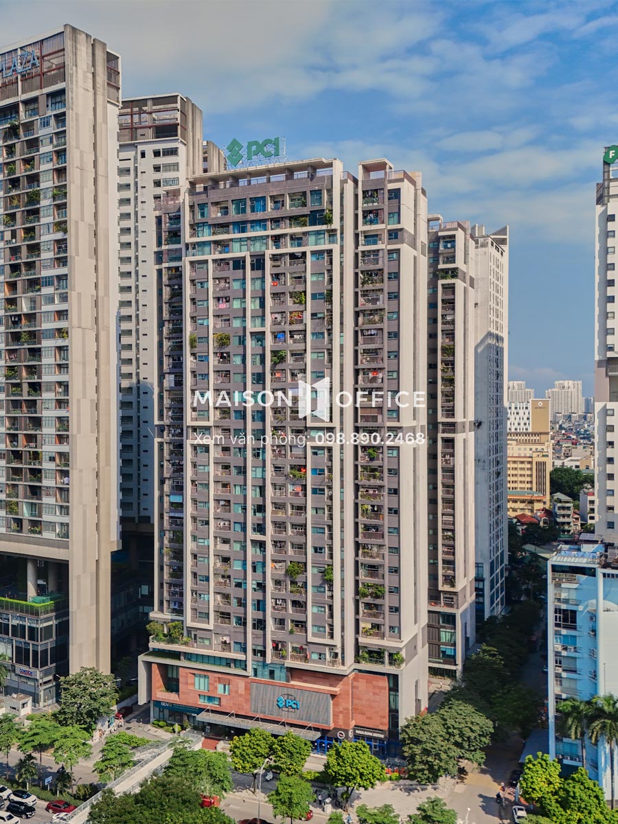 Văn phòng cho thuê Mỹ Đình Plaza 2 Nguyễn Hoàng