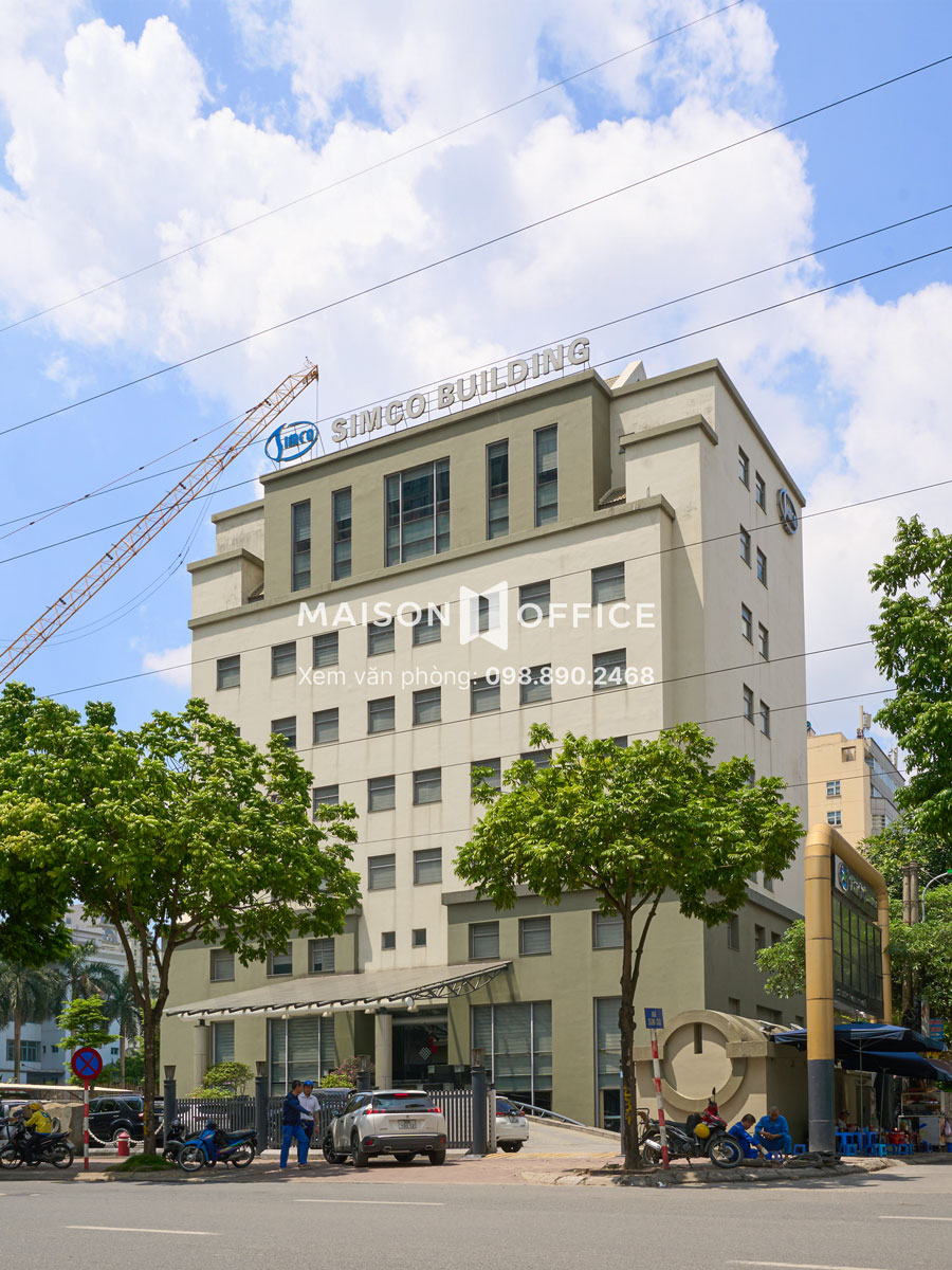 Văn phòng cho thuê Simco Building