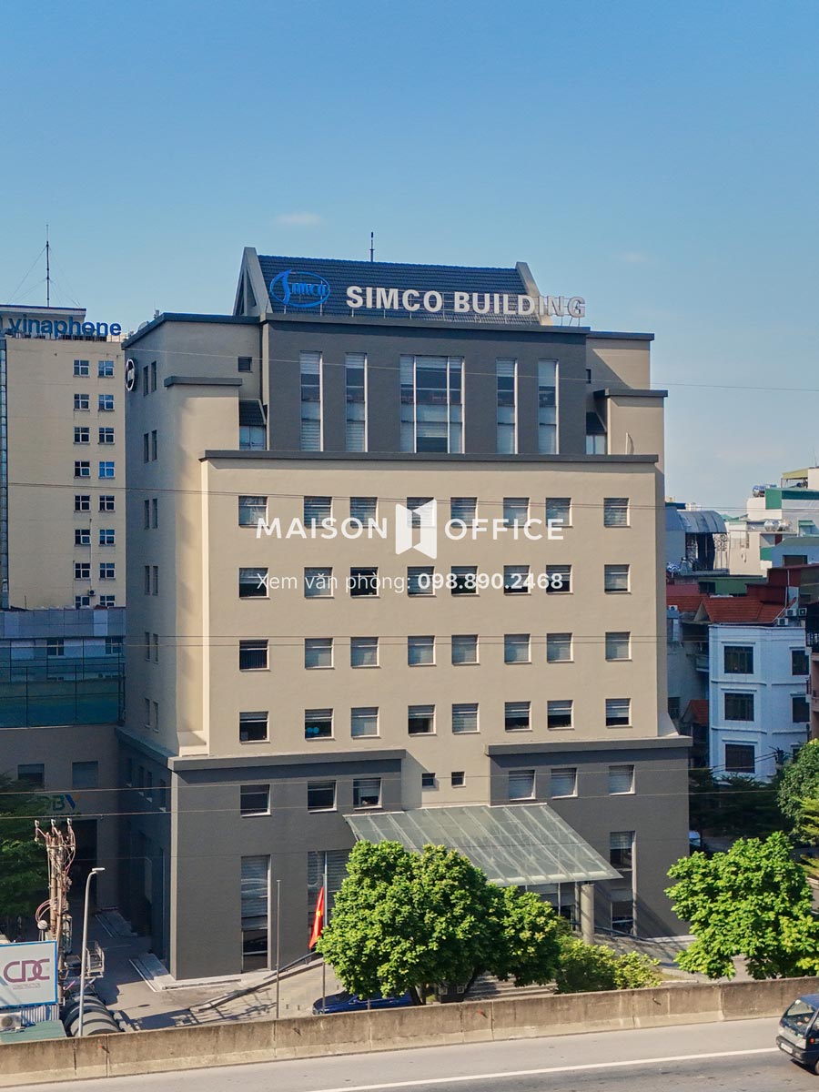 Văn phòng cho thuê Simco Building