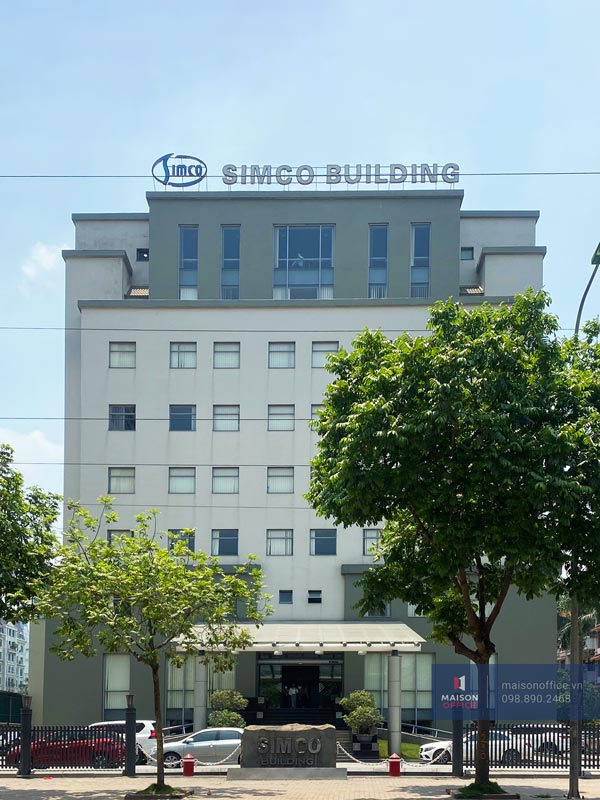 văn phòng cho thuê Simco Building