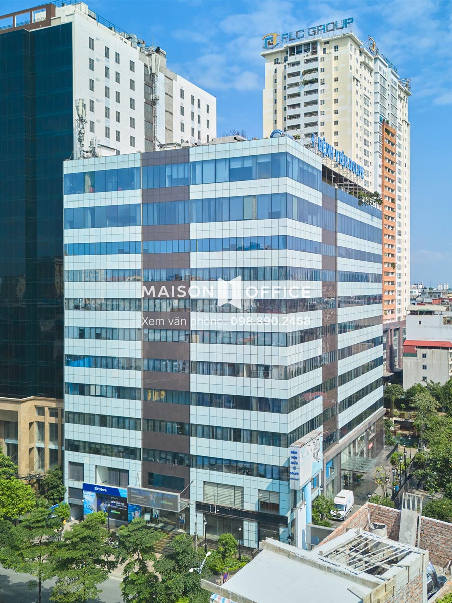 Văn phòng cho thuê toà nhà Trung Tín