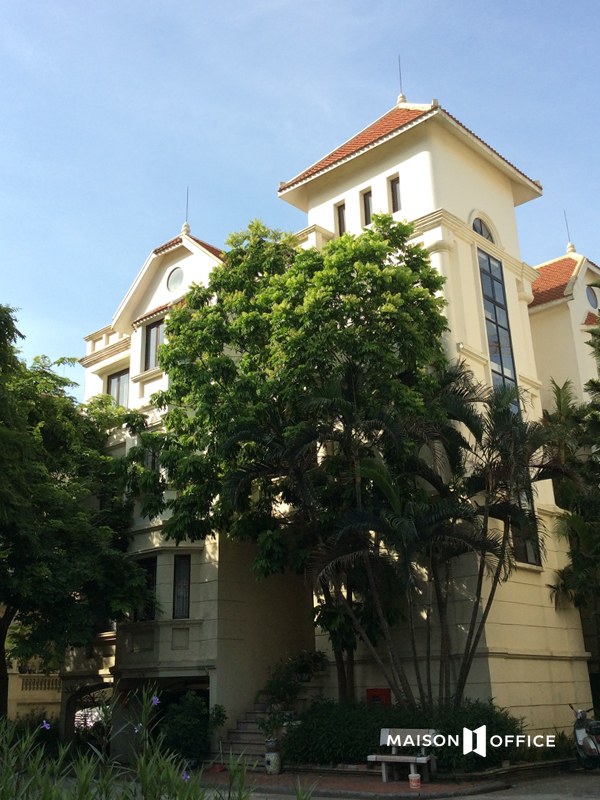 Khu biệt thự Thành Công - Ba Đình