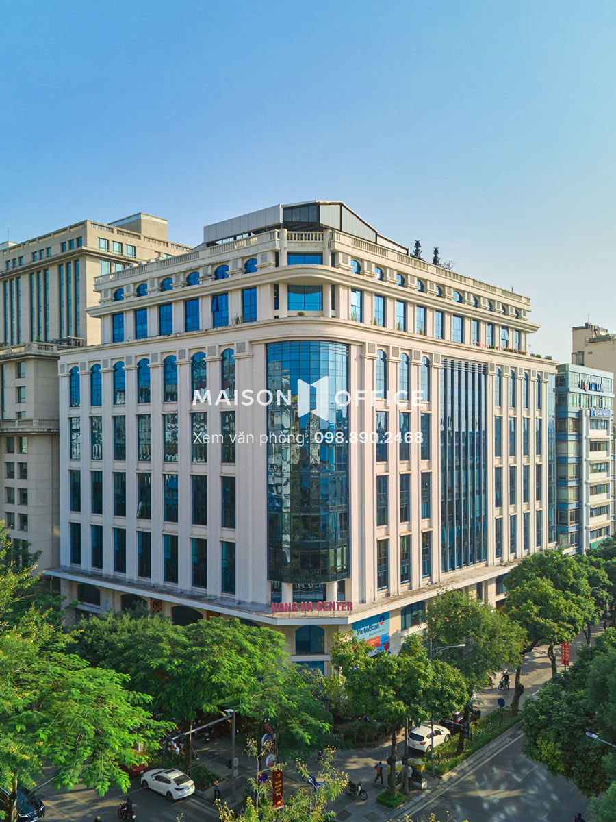 Văn phòng cho thuê Hồng Hà Center