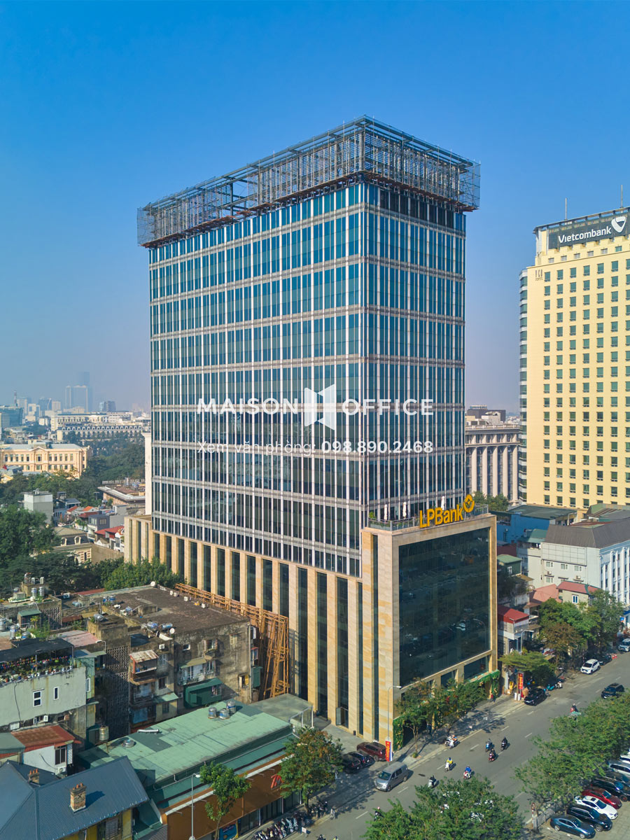Văn phòng cho thuê LPB Tower