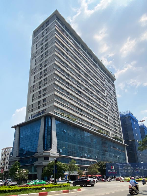 văn phòng cho thuê Star City Lê Văn Lương