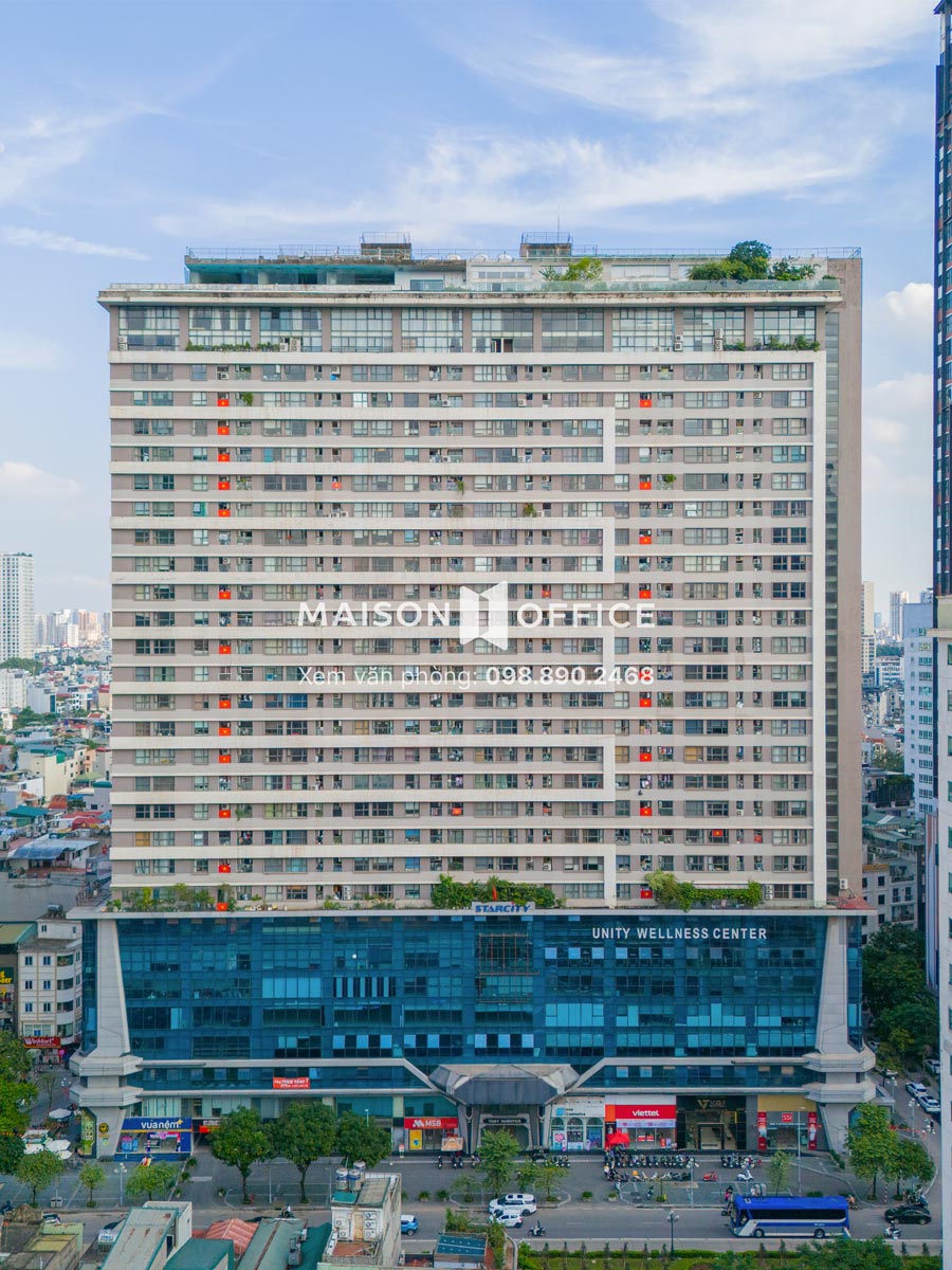 Văn phòng cho thuê Star City Lê Văn Lương