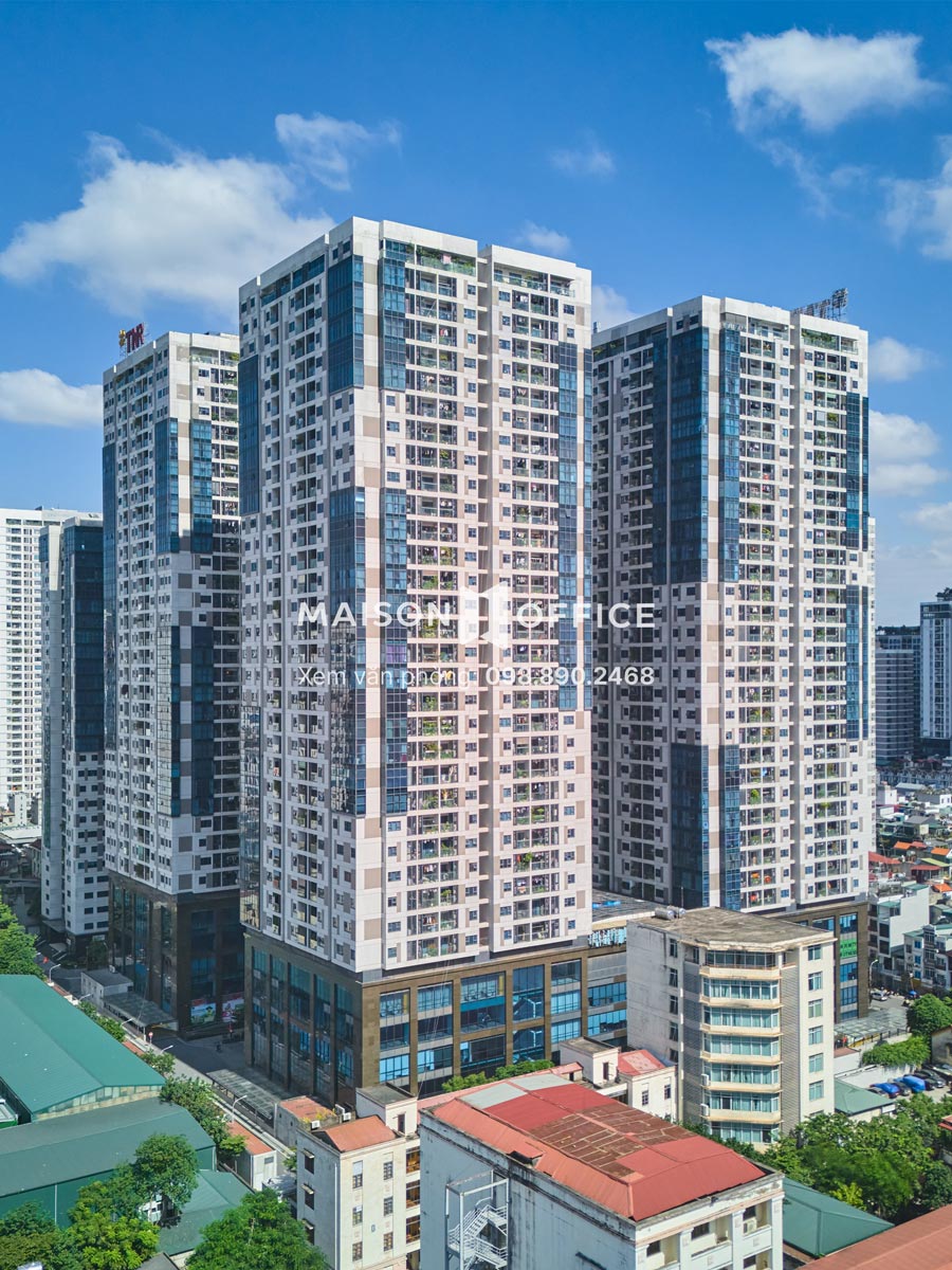 Văn phòng cho thuê TNR Goldseason Nguyễn Tuân