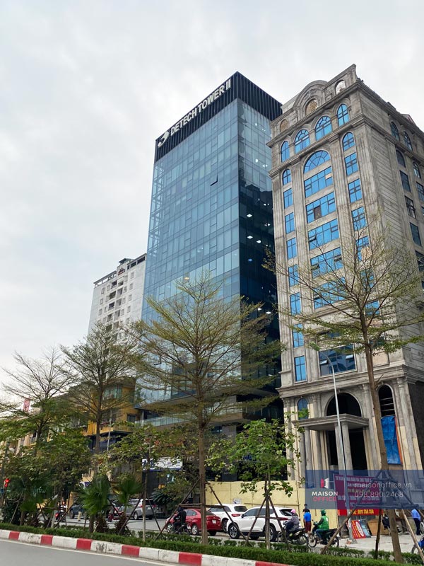cho thuê văn phòng Detech Tower 2