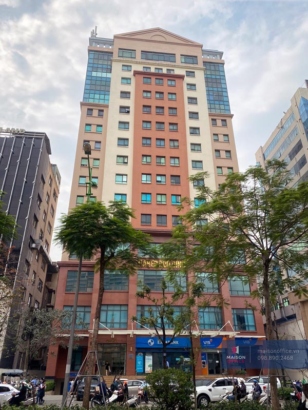 cho thuê văn phòng Harec Building