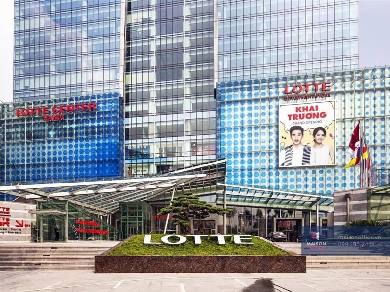 Tòa nhà Lotte Center Hanoi | 54 Liễu Giai, Ba Đình | Văn phòng cho thuê  hạng A