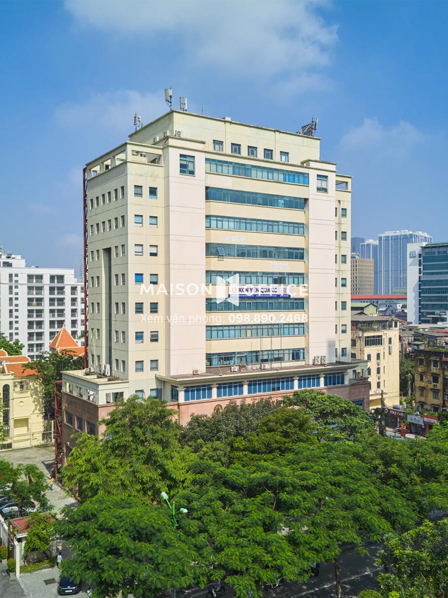 Văn phòng cho thuê 14 Láng Hạ Building