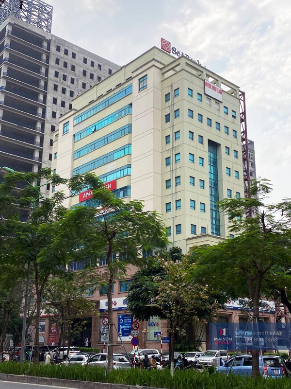 văn phòng cho thuê 14 Láng Hạ