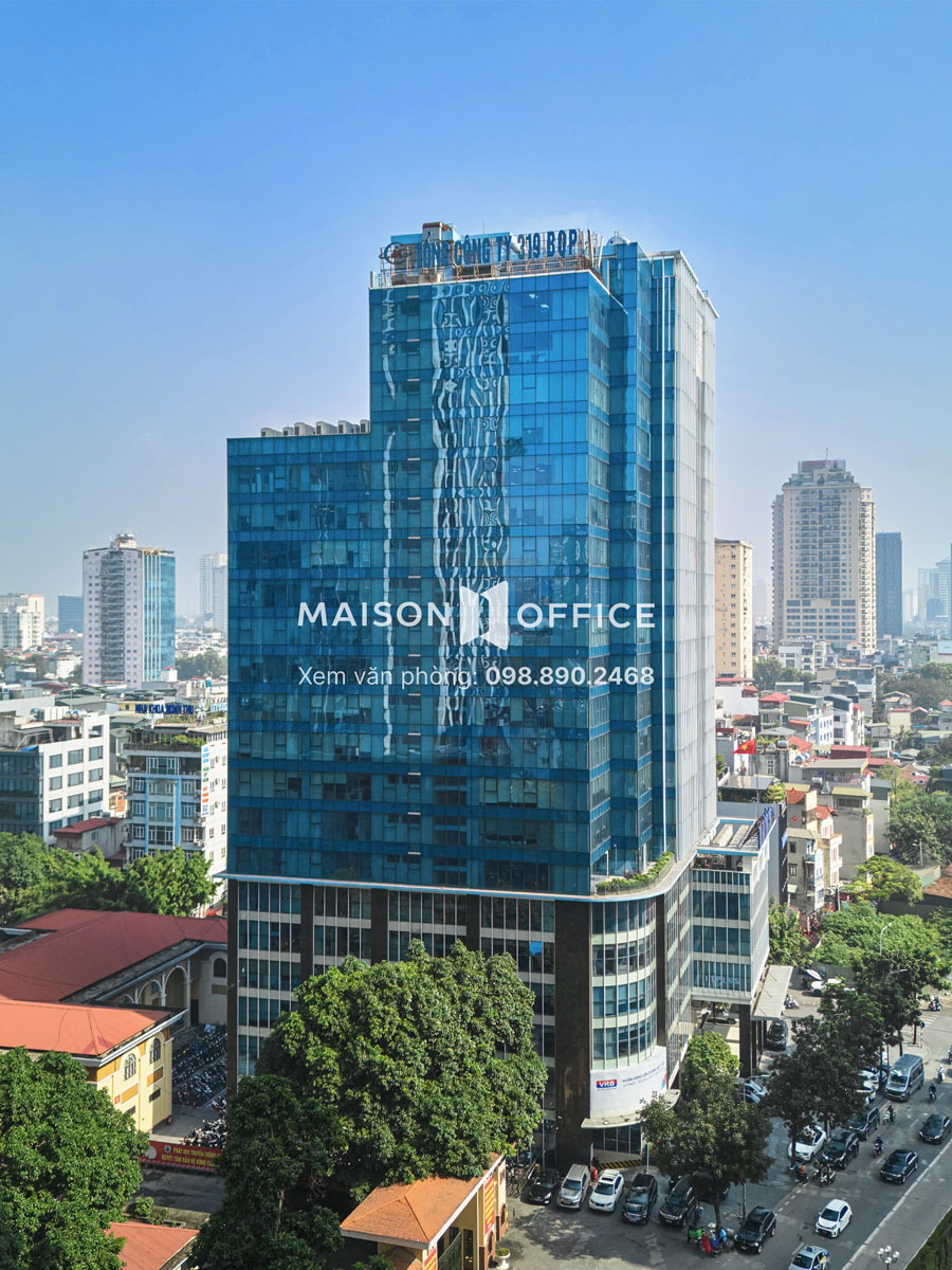Văn phòng cho thuê 319 Tower Lê Văn Lương