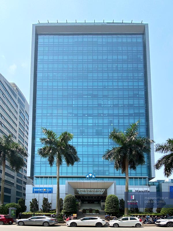 văn phòng cho thuê CMC Tower