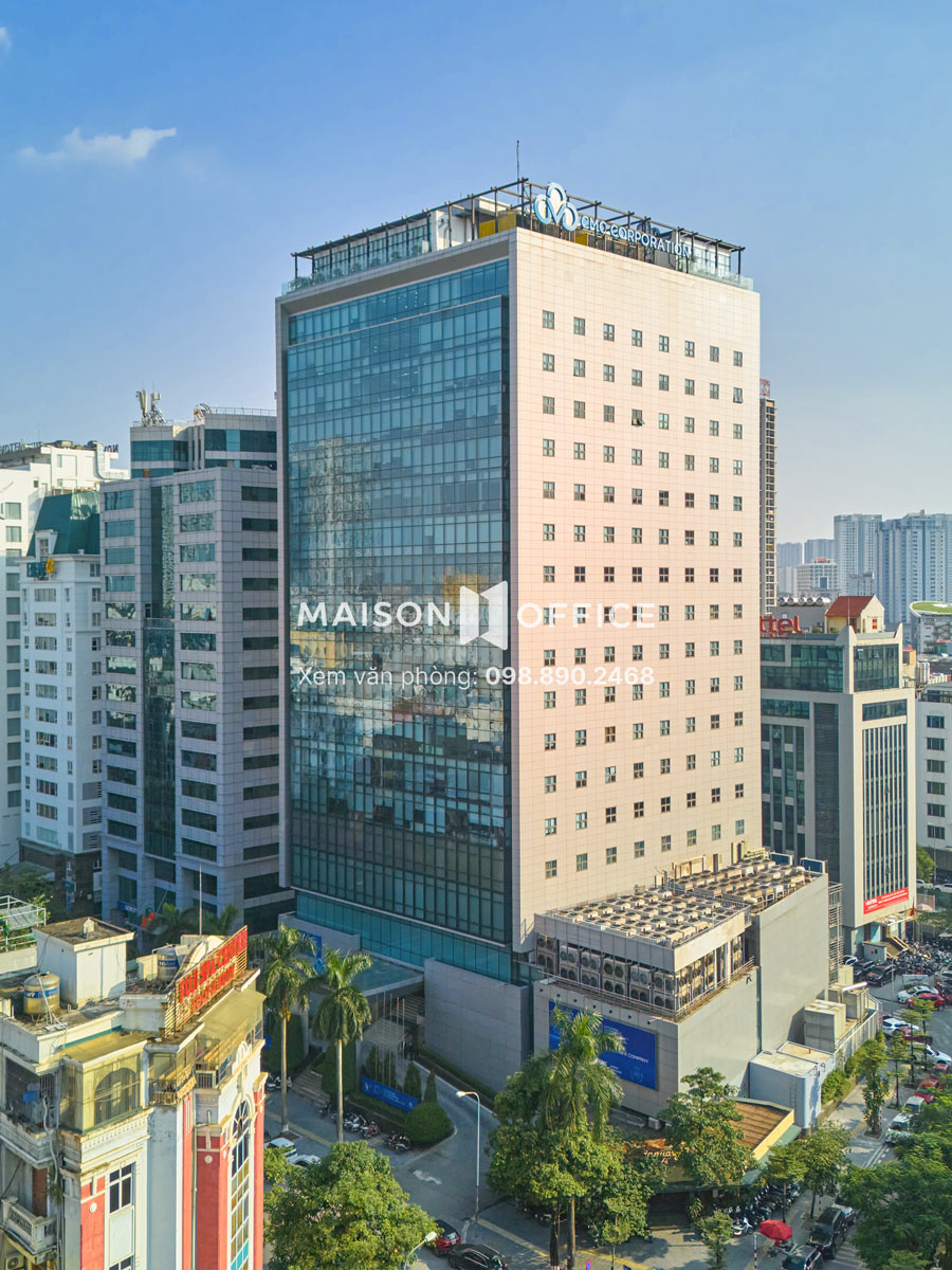 Văn phòng cho thuê CMC Tower Duy Tân
