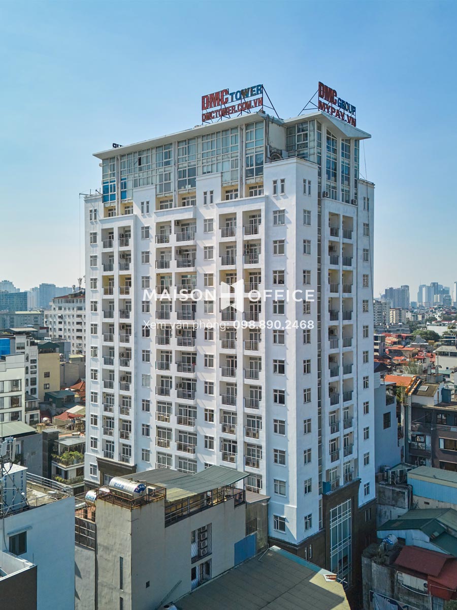 Văn phòng cho thuê DMC Tower Kim Mã