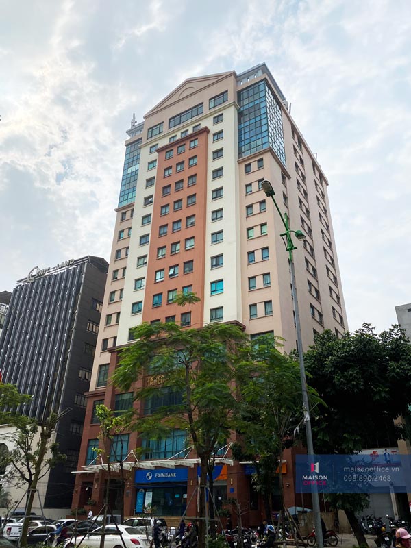 văn phòng cho thuê Harec Building