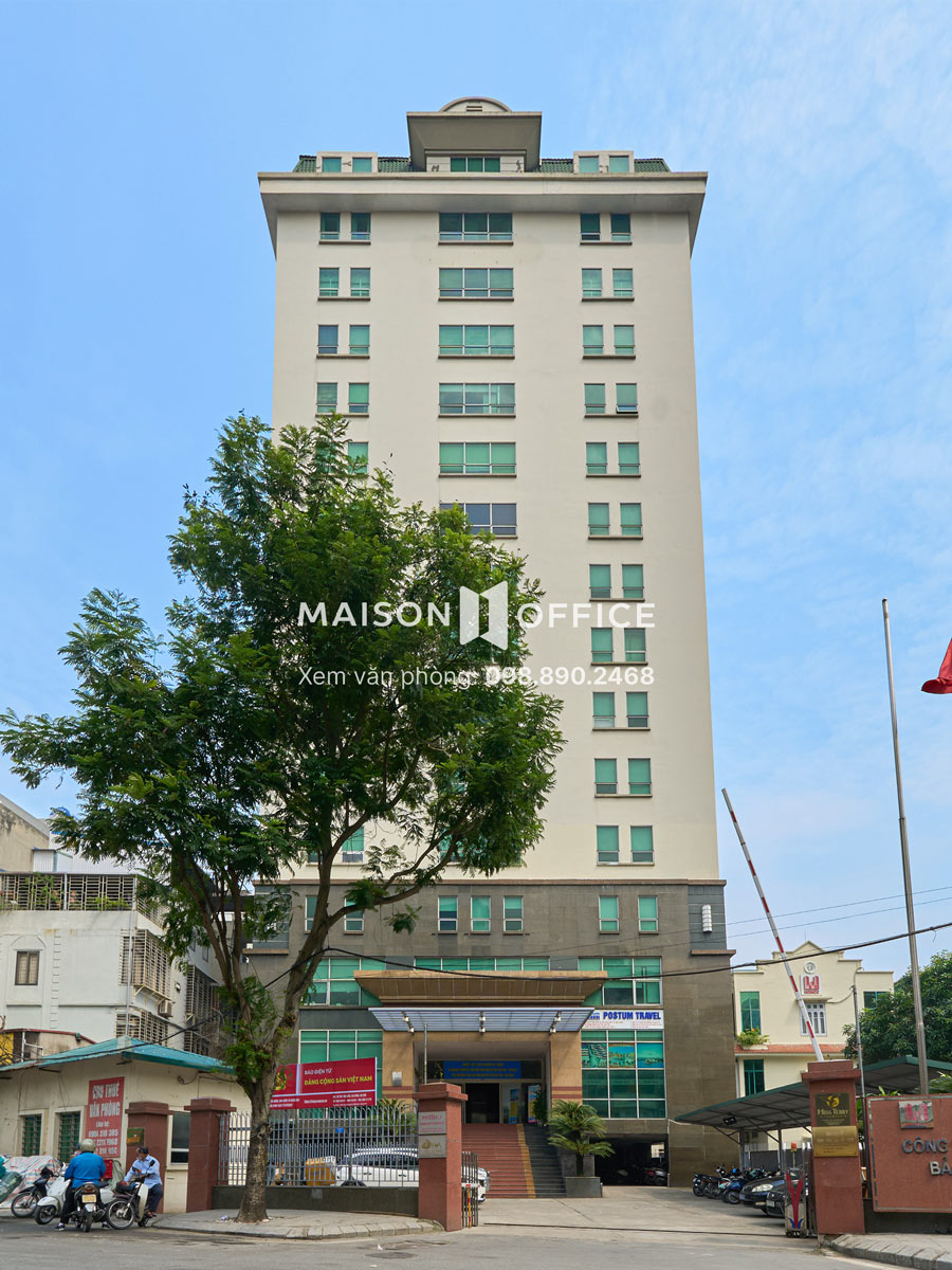 Văn phòng cho thuê HCMCC Tower Đội Cấn