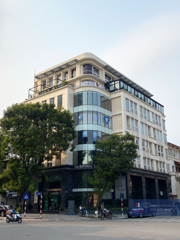 văn phòng cho thuê Imperial Suites Vạn Phúc