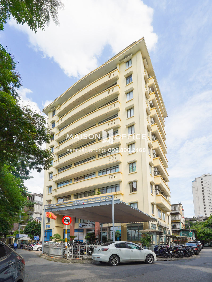 Văn phòng cho thuê Lakeview Building