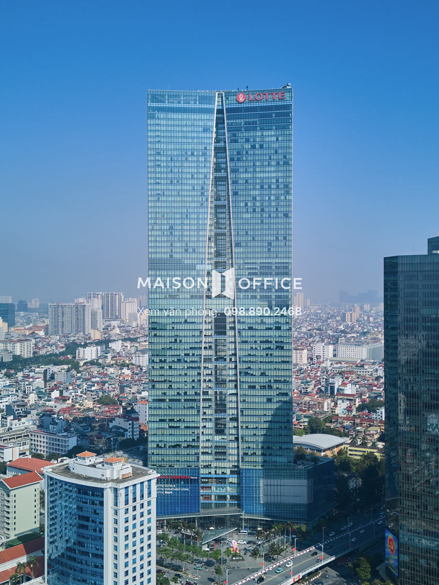 Văn phòng cho thuê Lotte Center Hanoi