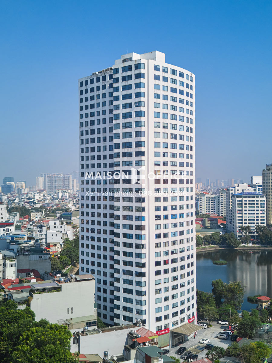 Văn phòng cho thuê Ngọc Khánh Plaza
