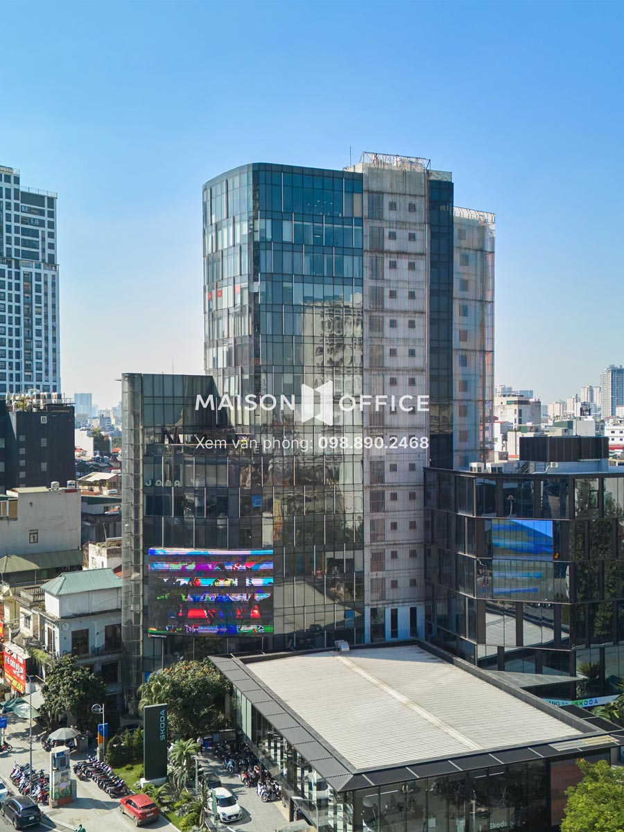 Văn phòng cho thuê TID Centre Liễu Giai