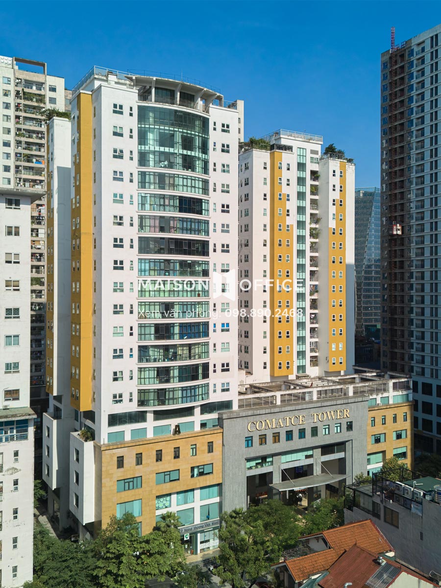 Văn phòng cho thuê Comatce Tower