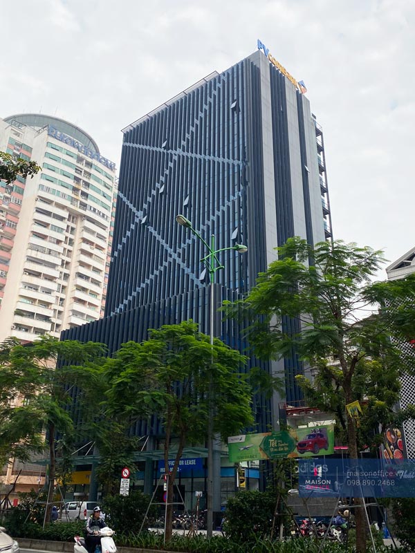 văn phòng cho thuê DSD Building