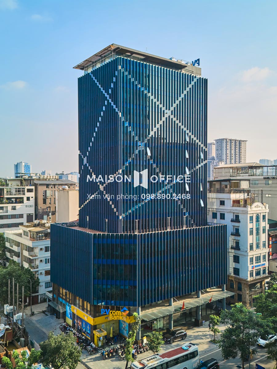 Văn phòng cho thuê SISC Tower Láng Hạ