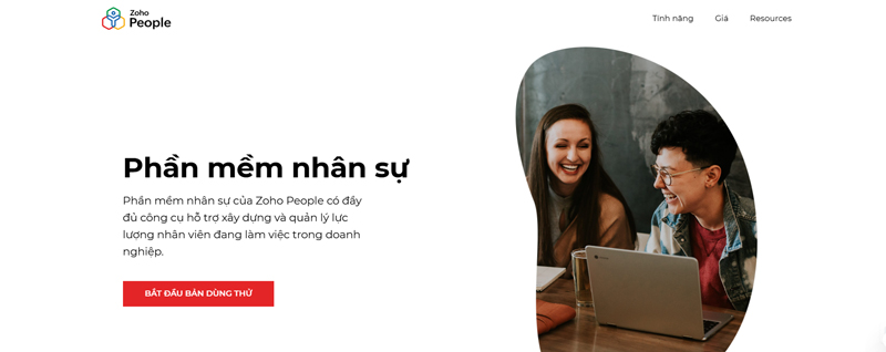 Phần mềm quản trị nhân sự Zoho People