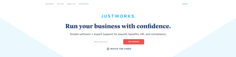 phần mềm quản lý nhân sự JustWorks