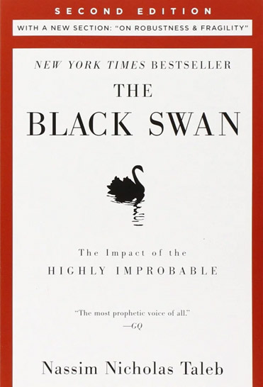The Black Swan của Nassim Nicholas Taleb