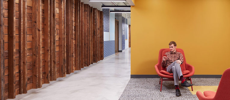 thiết kế nội thất văn phòng của Yelp 4