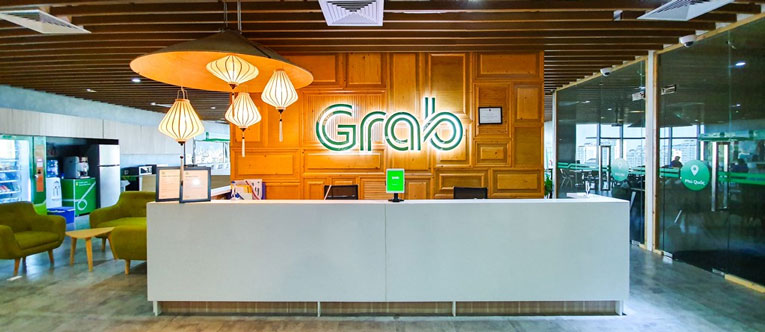 thiết kế nội thất văn phòng Grab 2