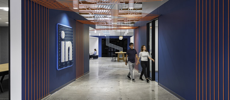 thiết kế nội thất văn phòng LinkedIn 1