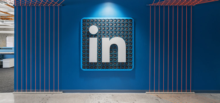 thiết kế nội thất văn phòng LinkedIn 3