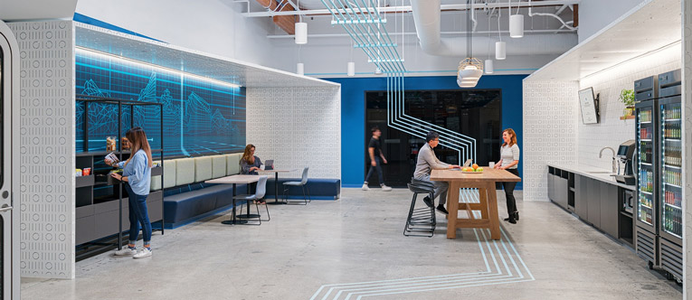 thiết kế nội thất văn phòng LinkedIn 6
