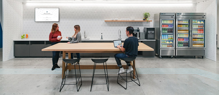 thiết kế nội thất văn phòng LinkedIn 8