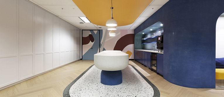 thiết kế nội thất văn phòng Microsoft 7