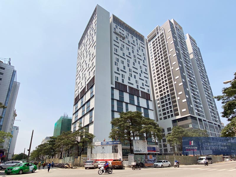 tòa nhà IDMC Duy Tân Building