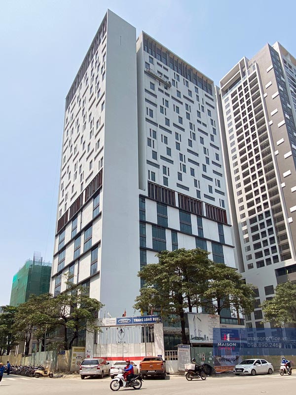 văn phòng cho thuê IDMC Duy Tân Building
