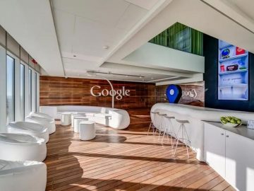 Khám phá văn phòng làm việc của Google