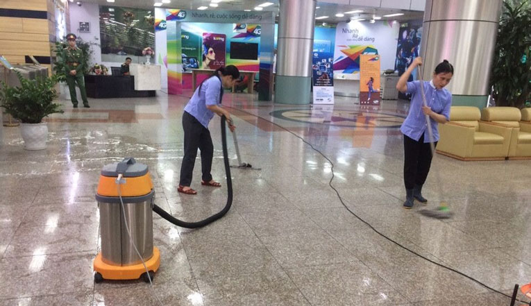 dịch vụ vệ sinh văn phòng Cleanhouse Vietnam