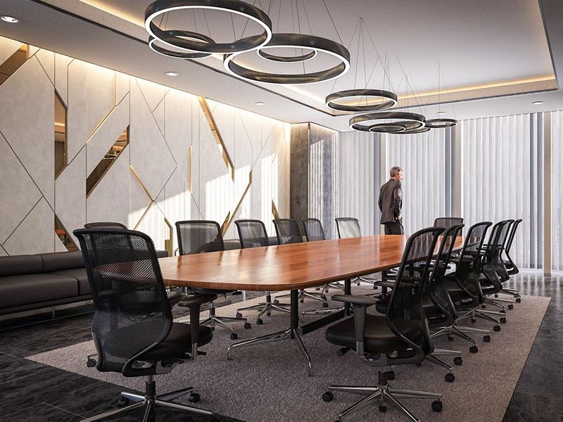 Lưu ý khi thiết kế phòng họp đem lại hiệu quả tốt nhất - Tin tức - xu hướng thiết  kế nội thất văn phòng