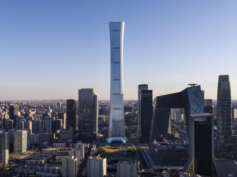 tòa nhà cao thứ 10 thế giới CITIC Tower